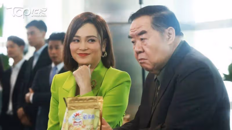 時隔五年回巢TVB!73歲知名老戲骨曾大罵視後,多次被傳死訊