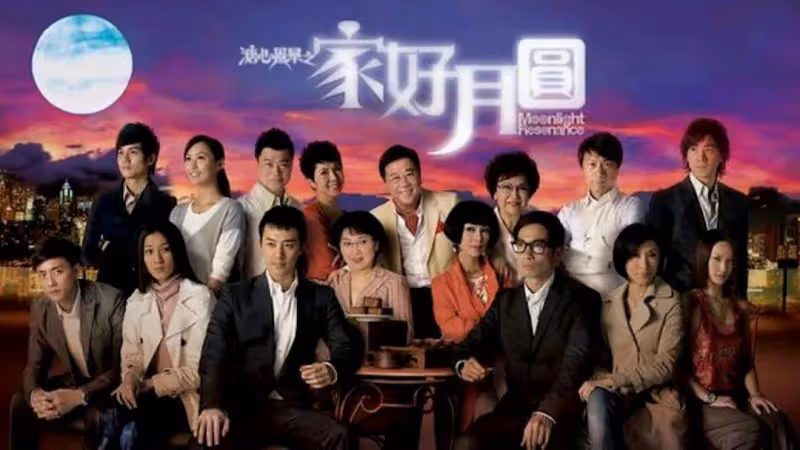 TVB老戲骨與同性密友參加《溏心風暴》聚會,面色紅潤打破重病傳言