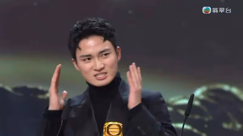 TVB上位小生變成「肌肉男」,形似劉德華,新劇有望火到內地