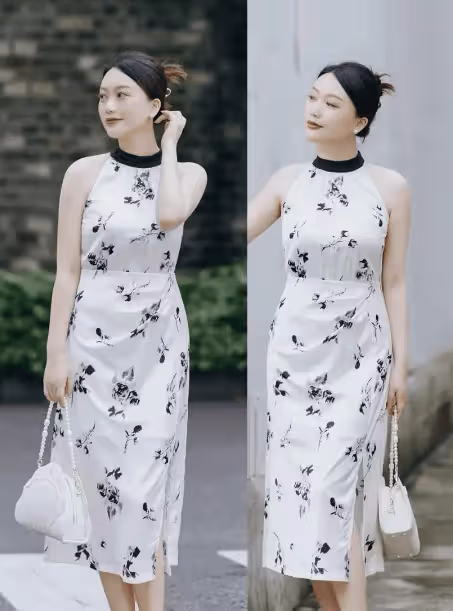 夏季時尚好看的秘訣就是穿裙子,學會這三個搭配技巧,優雅顯氣質