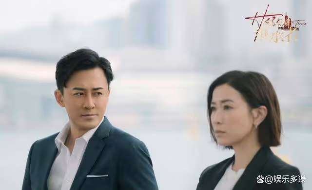 《繼承者》結局:丘智斌被關精神病院,邵家碧勾搭富豪身敗名裂,活該