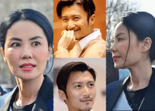誰也沒想到,聽聞前妻張柏芝生病時,謝霆鋒立馬離開王菲