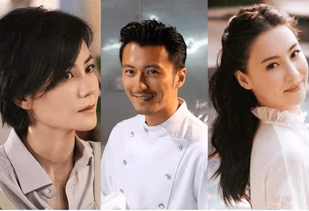 張柏芝和王菲竟然開始正面交鋒,謝霆鋒不好辦了