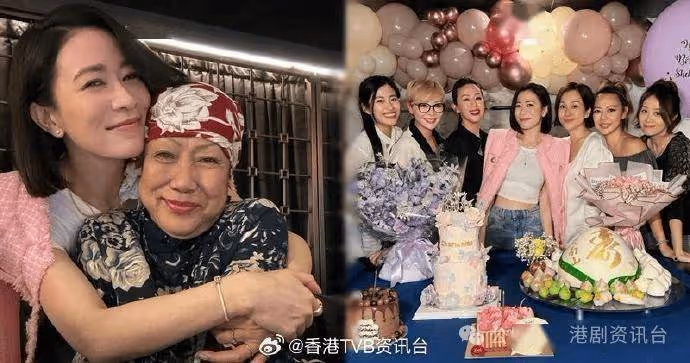 TVB瘦底小生增肌麒麟臂大過頭!佘詩曼49歲生日為媽咪集氣