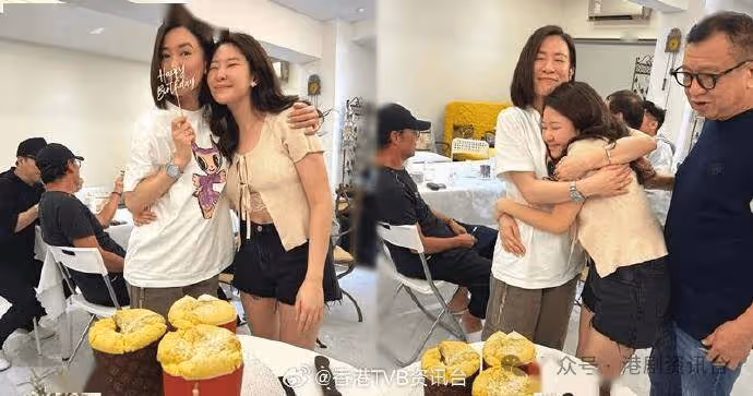 TVB瘦底小生增肌麒麟臂大過頭!佘詩曼49歲生日為媽咪集氣