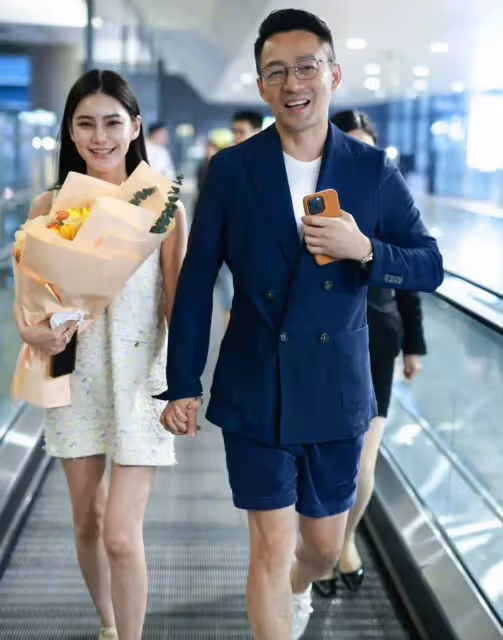 43歲汪小菲與28歲嫩妻再婚,1個整容違和,1個帥氣多金!