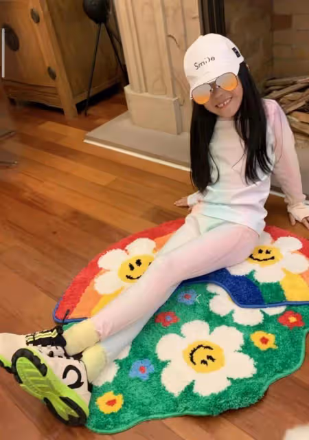 伊能靜兒童節曬女兒，8歲米粒遺傳爸爸秦昊高個子，越長越漂亮