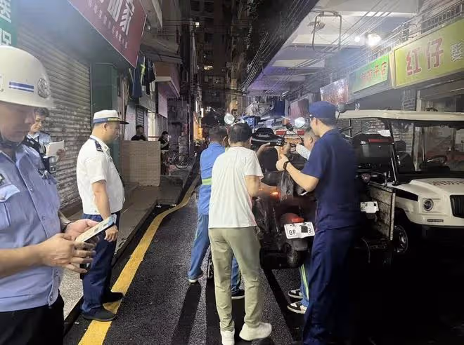 廣州再次加大電動車治理力度，勢必將從根源上解決居民安全隱患
