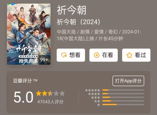 2024上半年評分最低的6部劇,如果你一部沒看,那就成功避雷