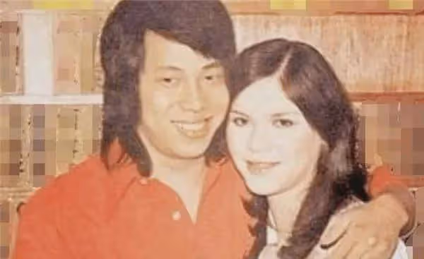 45年前,梁小龍混血嬌妻散步時遭潑硫酸,花費百萬整容後怎樣了?