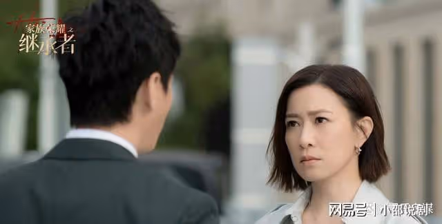 繼承者:結局丘智斌被關精神病院,邵家碧勾搭富豪身敗名裂,活該