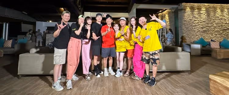 錄影中斷！男星當場掛彩　嚇壞眾人
