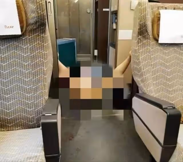 回顧湖北年輕女子在高鐵上耍瘋,當眾表演脫衣服劈叉,被警方帶走