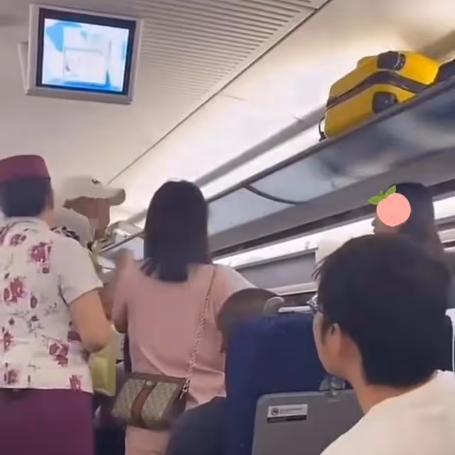 回顧湖北年輕女子在高鐵上耍瘋,當眾表演脫衣服劈叉,被警方帶走