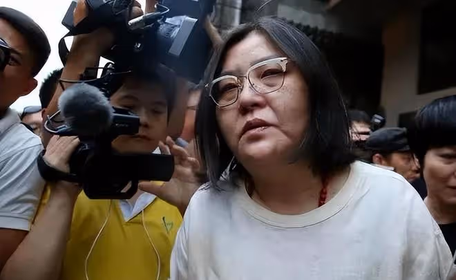 邱瓈寬母親因肺炎離世，享年93歲，王菲 林志玲等人前往悼念