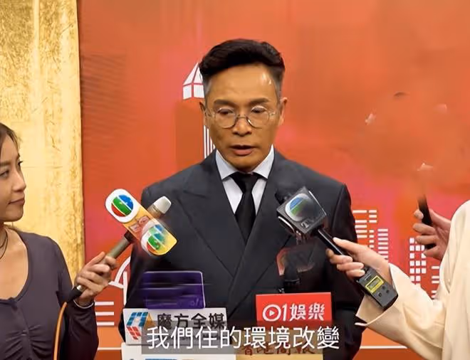 郭晉安離婚後一夜白頭，稱兒女跟自己同住，感嘆：依然還愛歐倩怡
