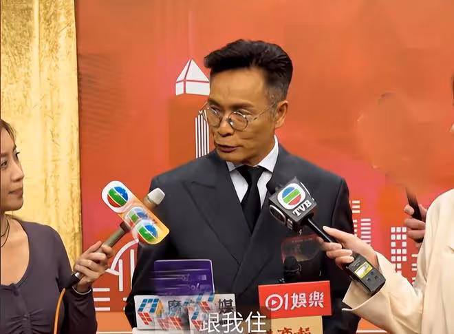 郭晉安離婚後一夜白頭，稱兒女跟自己同住，感嘆：依然還愛歐倩怡