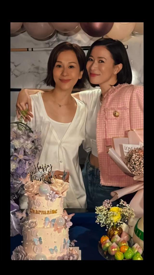 佘詩曼49歲生日派對不停!七魔女罕合體,苗僑偉陳山聰組局到賀