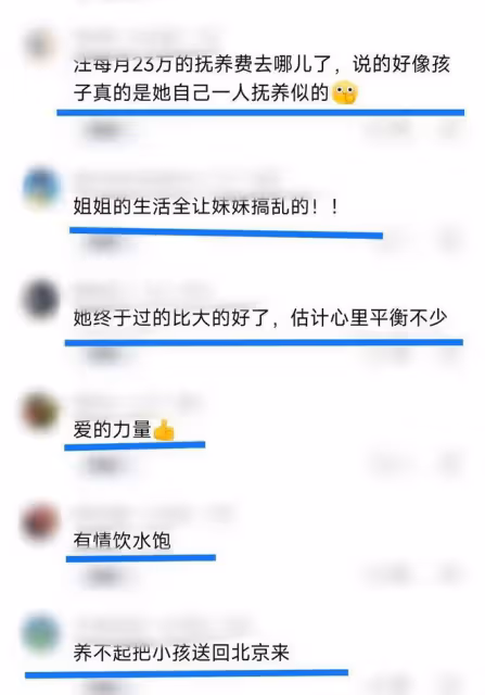 撫養費23萬交不起補課費?小S替大S發聲,網友:養不起讓孩子回京