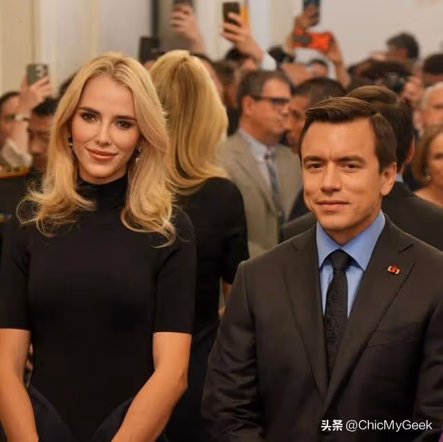 網紅變第一夫人!厄瓜多26歲總統夫人美貌性感驚人!