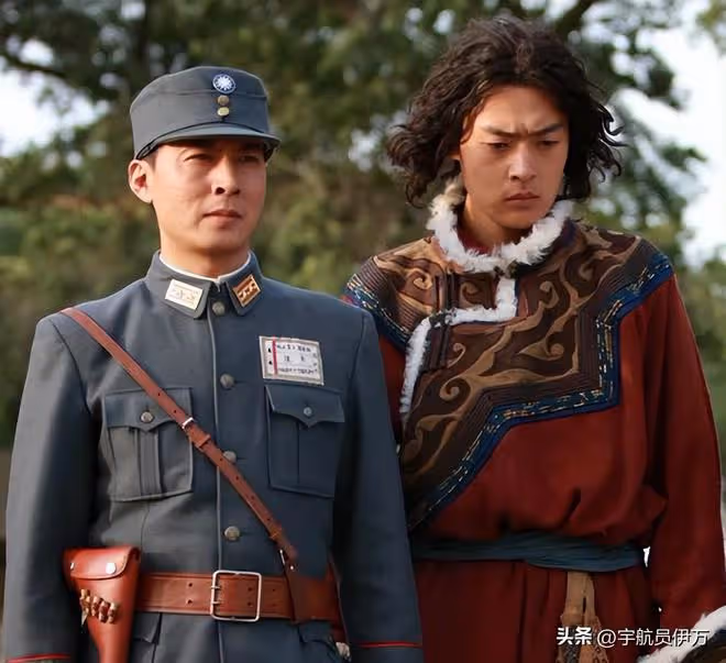 于洋:合作黃渤沒火,演雪中悍刀行沒紅,如今憑《慶餘年2》出圈