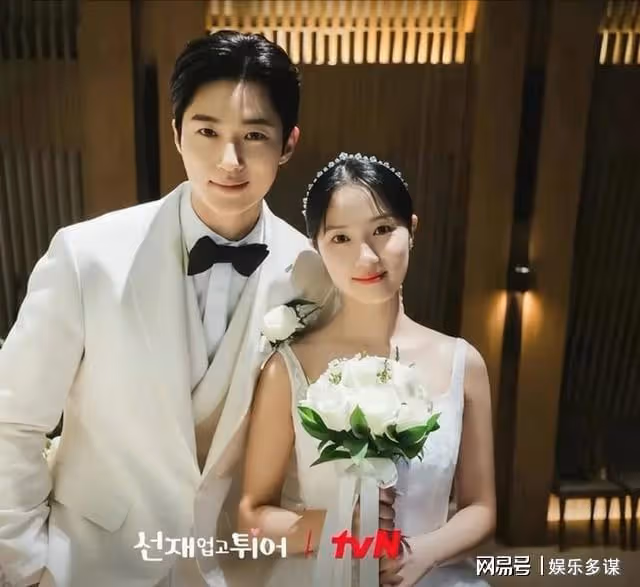 邊佑錫金惠奫這是在一起?花絮甜到爆,婚紗照滿滿的暗示