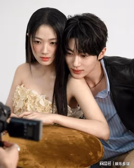 邊佑錫金惠奫這是在一起?花絮甜到爆,婚紗照滿滿的暗示