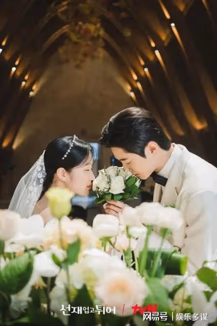 邊佑錫金惠奫這是在一起?花絮甜到爆,婚紗照滿滿的暗示