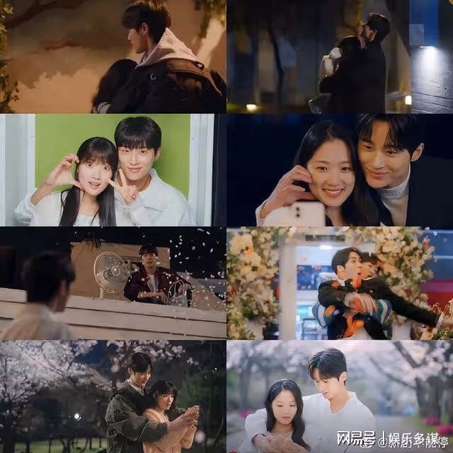 邊佑錫金惠奫這是在一起?花絮甜到爆,婚紗照滿滿的暗示