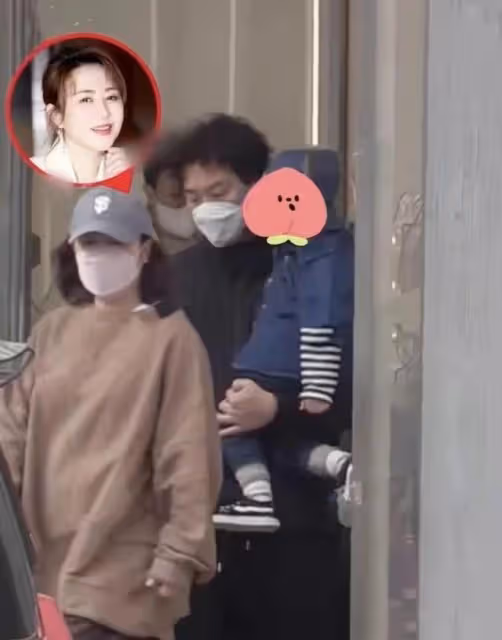 馬麗小11歲老公才是真幸福,一家三口出行,胖幾十斤不講究形象