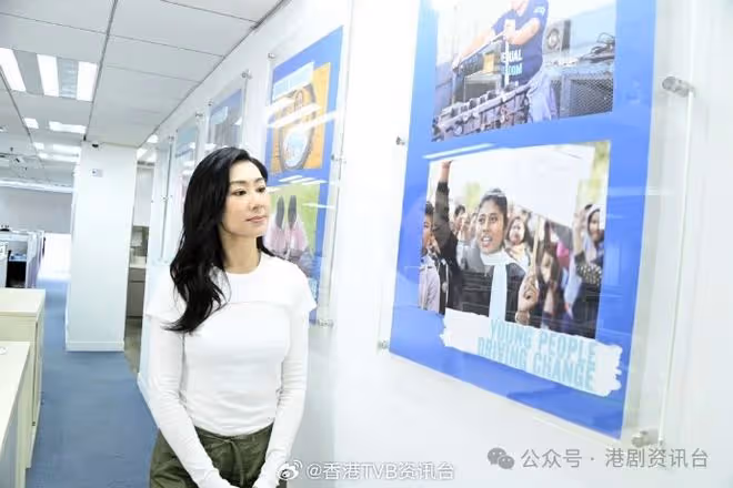 42歲胡定欣人生觀改變努力篩選朋友!單身好幸福乜都有