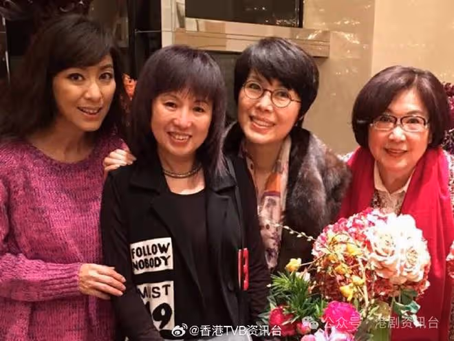 66歲關菊英曾傳病重多次出入醫院!罕現身《溏心風暴》團隊聚會