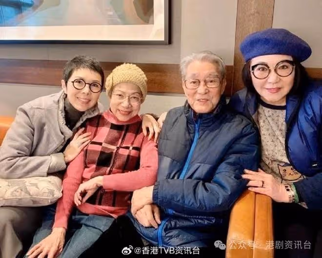 66歲關菊英曾傳病重多次出入醫院!罕現身《溏心風暴》團隊聚會