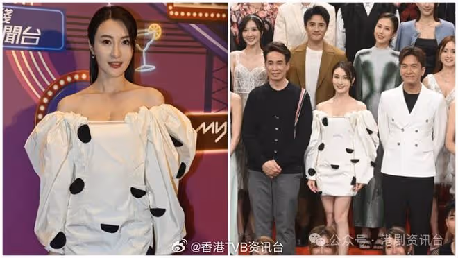 TVB節目巡禮丨林夏薇C位顯地位 《黑月光》挑戰親熱戲最大尺度