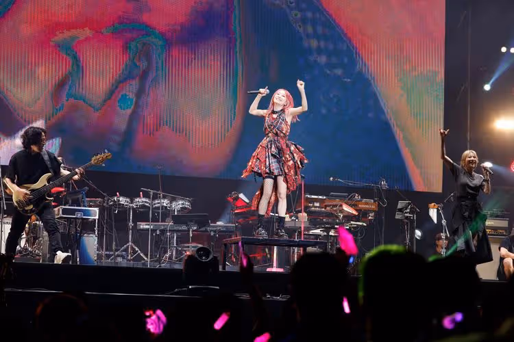 LiSA飆唱《鬼滅》神曲《紅蓮華》開放錄影！來台13次喊話「下次小巨蛋」