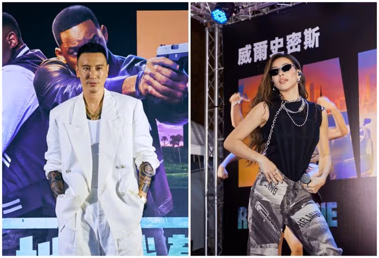 王陽明同場老婆蔡詩芸卻不同框原因曝　默默放閃？撂話願效法威爾發狠護妻