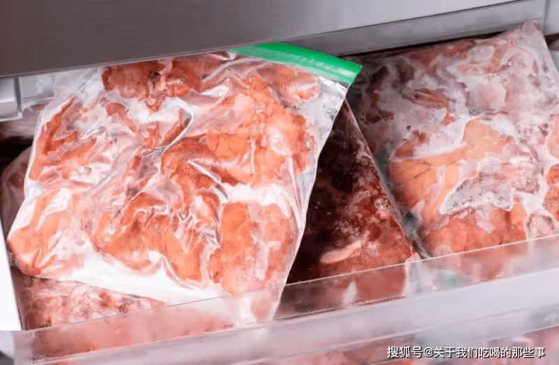 冰箱裡的肉,凍多久就不能吃了?超過這個期限,肉再貴也要扔掉