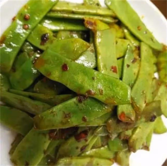 扁豆需要焯水後再炒嗎?教你一招,脆嫩入味,營養不流失