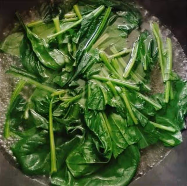 吃菠菜正當時,試試這樣做菠菜燉粉條,營養健康又美味