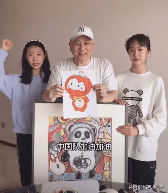 湯鎮業陪大女兒吃飯！一頓飯消費1400元不嫌貴，共育有六個兒女