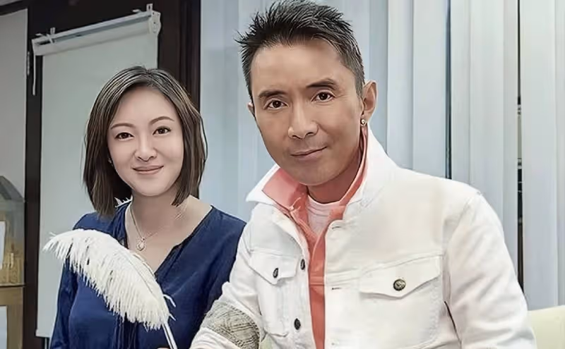 恭喜!香港男星林利被曝復婚,因不願行房與小14歲妻子鬧矛盾