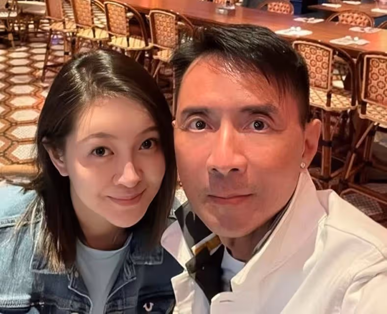 恭喜!香港男星林利被曝復婚,因不願行房與小14歲妻子鬧矛盾