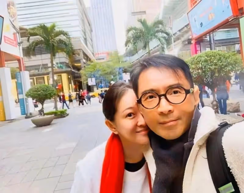 恭喜!香港男星林利被曝復婚,因不願行房與小14歲妻子鬧矛盾