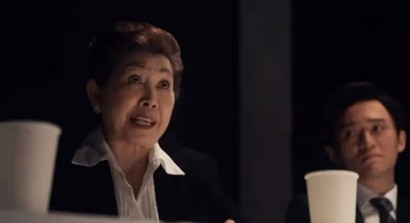 TVB資深綠葉84歲依然堅持拍劇,首次挑戰反派,曾多次在美國加拿大拍戲