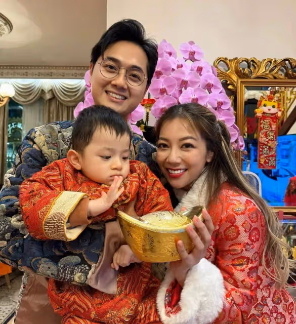 TVB藝人夫婦兩歲寶寶患罕見病,香港僅60例,兩人結婚時曾飽受爭議