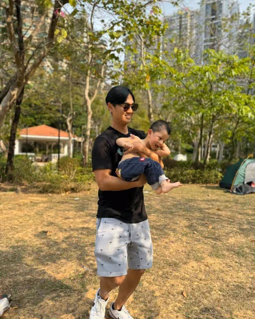TVB藝人夫婦兩歲寶寶患罕見病,香港僅60例,兩人結婚時曾飽受爭議