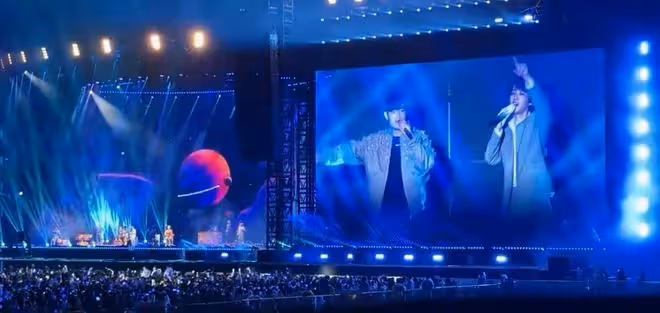 王俊凱又幸福了,和周杰倫聯唱《稻香+彩虹+星晴》 ,太好聽了!