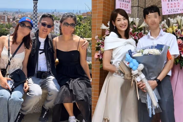 控老公帶「別人的老婆」玩爽爽　賈永婕獨赴帥兒畢業典禮