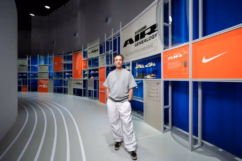 王冠閎帥臉登入NIKE上海展　現場還搬來王建民專屬的Air Max 1