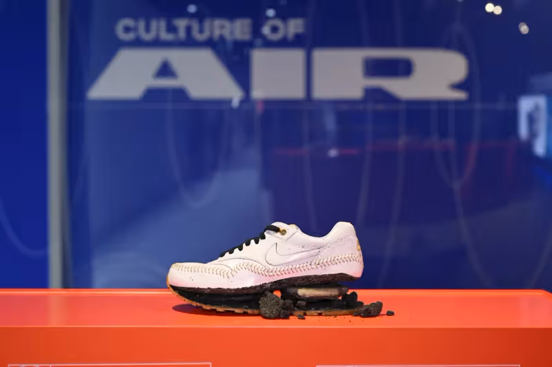 王冠閎帥臉登入NIKE上海展　現場還搬來王建民專屬的Air Max 1